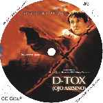 carátula cd de D-tox - Ojo Asesino - Custom - V2