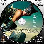 carátula cd de Catwoman - Custom - V3