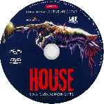 carátula cd de House - Una Casa Alucinante - Custom