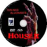 carátula cd de House Ii - Aun Mas Alucinante - Custom