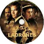carátula cd de Ladrones - 2010 - Custom - V06