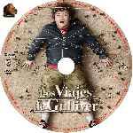carátula cd de Los Viajes De Gulliver - 2010 - Custom - V2