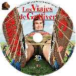 carátula cd de Los Viajes De Gulliver - 2010 - Custom - V3