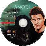 carátula cd de Angel - Temporada 03 - Disco 02