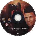 carátula cd de Angel - Temporada 04 - Disco 01