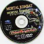 carátula cd de Mortal Kombat - Mortal Kombat 2