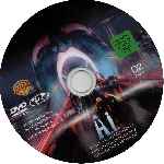 carátula cd de A.i. Inteligencia Artificial