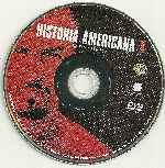 carátula cd de Historia Americana X - Region 4