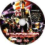 carátula cd de Starfighter - La Aventura Comienza - Custom