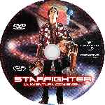 carátula cd de Starfighter - La Aventura Comienza - Custom - V2