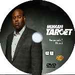 cartula cd de Human Target - Temporada 01 - Disco 02 - Custom