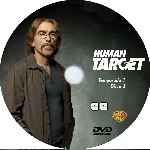 cartula cd de Human Target - Temporada 01 - Disco 03 - Custom