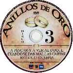 carátula cd de Anillos De Oro - Disco 03