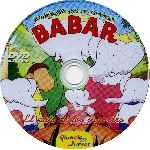carátula cd de Babar - Volumen 01 - El Pais De Los Juguetes