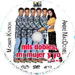 carátula cd de Mis Dobles Mi Mujer Y Yo - Custom