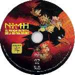 carátula cd de Nimh - El Mundo Secreto De La Senora Brisby - Custom