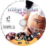 carátula cd de Ninas Malas - Custom - V2