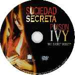 carátula cd de Poison Ivy 4 - Sociedad Secreta - Custom - V2