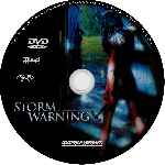 carátula cd de Storm Warning - Aviso De Tormenta - Custom