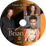 carátula cd de Que Hacemos Con Brian - Temporada 01 - Custom