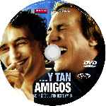 carátula cd de Y Tan Amigos - Custom - V2