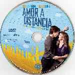 carátula cd de Amor A Distancia - Custom - V3