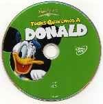 carátula cd de Todos Queremos A Donald