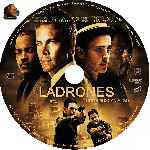 carátula cd de Ladrones - 2010 - Custom - V07