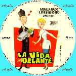carátula cd de La Vida Por Delante - Custom