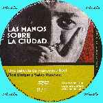 carátula cd de Las Manos Sobre La Ciudad - Custom