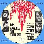 carátula cd de Los Angeles Del Infierno - 1966 - Custom