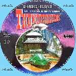 carátula cd de Los Guardianes Del Espacio - 1964 - Disco 10 - Custom