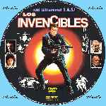 carátula cd de Los Invencibles - 1982 - Custom