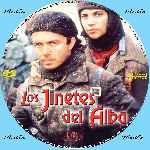 carátula cd de Los Jinetes Del Alba - Custom