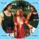 carátula cd de Los Rompepelotas - Custom