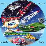 carátula cd de Los Guardianes Del Espacio - 1964 - Custom - V2