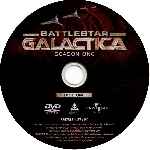 carátula cd de Battlestar Galactica - Temporada 01 - Disco 01