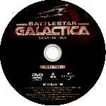 carátula cd de Battlestar Galactica - Temporada 01 - Disco 02