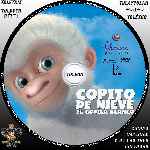 carátula cd de Copito De Nieve - El Gorila Blanco - Custom