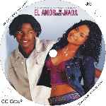 carátula cd de El Amor No Cuesta Nada - Custom