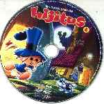 carátula cd de Las Aventuras De Hijitus - Volumen 06 - Region 4