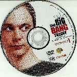 carátula cd de The Big Bang Theory - Temporada 01 - Disco 01 - Region 4