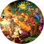 carátula cd de Las Aventuras De Don Quijote - Custom - V2