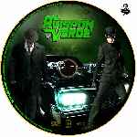 carátula cd de El Avispon Verde - 2011 - Custom