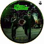 carátula cd de The Green Hornet - 2011 - Custom