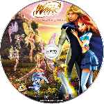 cartula cd de Winx Club - El Secreto Del Reino Perdido - Custom - V2