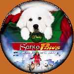 carátula cd de Santa Paws - En Busca De Santa Claus - Custom