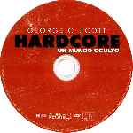 carátula cd de Hardcore - Un Mundo Oculto - Custom