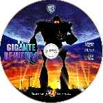 carátula cd de El Gigante De Hierro - Custom - V2