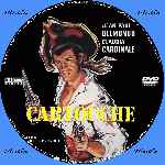 carátula cd de Cartouche - Custom